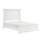 York White Panel Bedroom Set by Homelegance at Eve Furniture