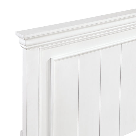York White Panel Bedroom Set by Homelegance at Eve Furniture