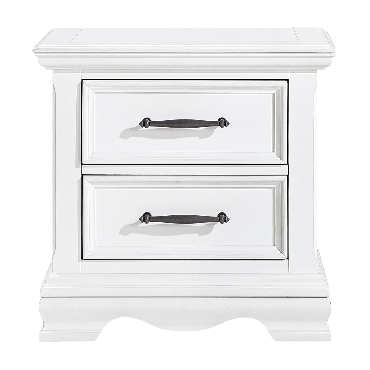 York White Panel Bedroom Set by Homelegance at Eve Furniture