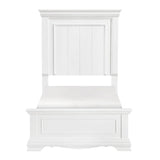 York White Queen Panel Bedroom Set by Homelegance at Eve Furniture