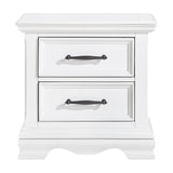 York White Youth Panel Bedroom Set by Homelegance at Eve Furniture