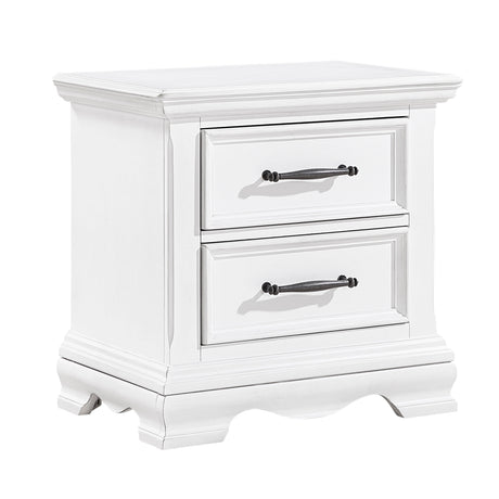 York White Youth Panel Bedroom Set by Homelegance at Eve Furniture
