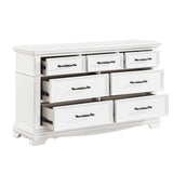 York White Youth Panel Bedroom Set by Homelegance at Eve Furniture