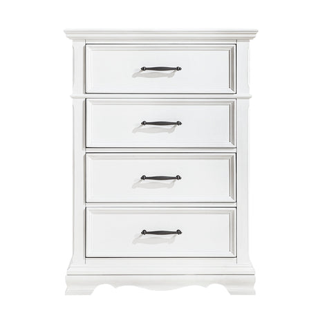 York White Youth Panel Bedroom Set by Homelegance at Eve Furniture