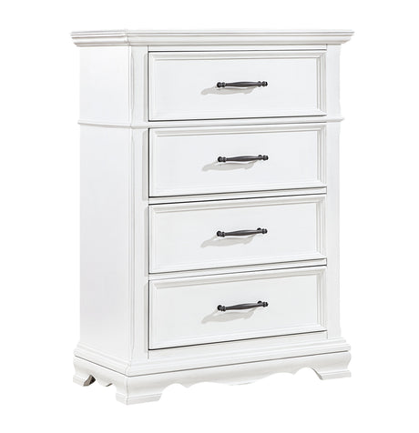 York White Youth Panel Bedroom Set by Homelegance at Eve Furniture