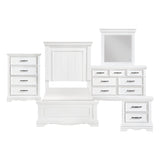 York White Youth Panel Bedroom Set by Homelegance at Eve Furniture