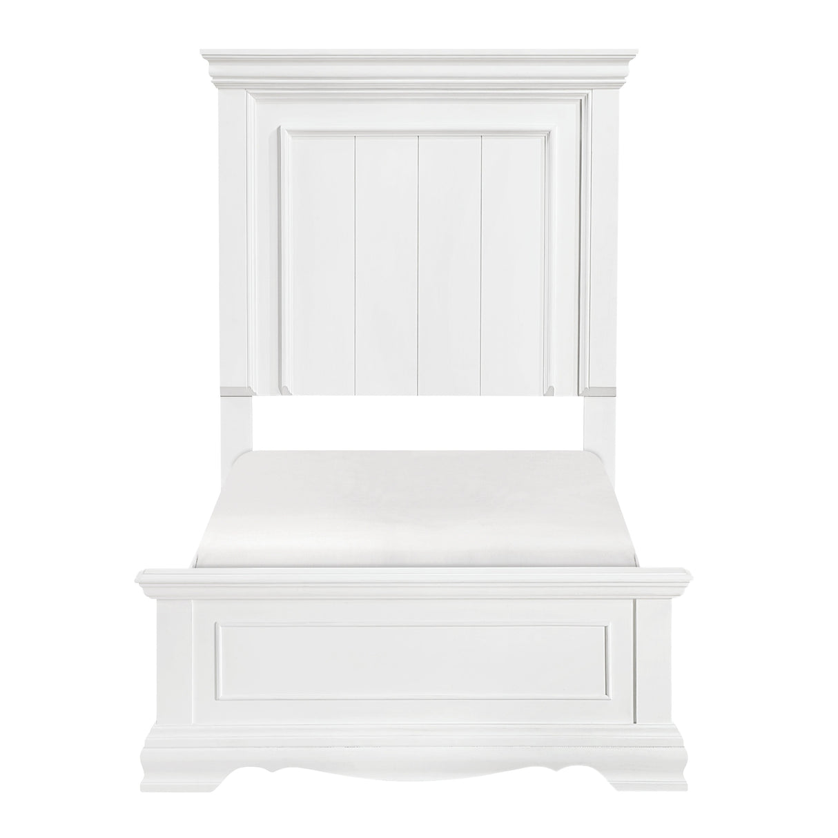 York White Youth Panel Bedroom Set by Homelegance at Eve Furniture