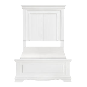 York White Youth Panel Bedroom Set by Homelegance at Eve Furniture