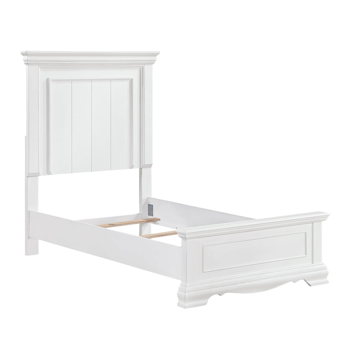 York White Youth Panel Bedroom Set by Homelegance at Eve Furniture