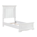 York White Youth Panel Bedroom Set by Homelegance at Eve Furniture