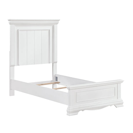 York White Youth Panel Bedroom Set by Homelegance at Eve Furniture