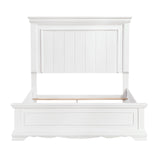 York White Youth Panel Bedroom Set by Homelegance at Eve Furniture