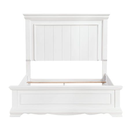 York White Youth Panel Bedroom Set by Homelegance at Eve Furniture