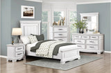 York White Youth Panel Bedroom Set by Homelegance at Eve Furniture