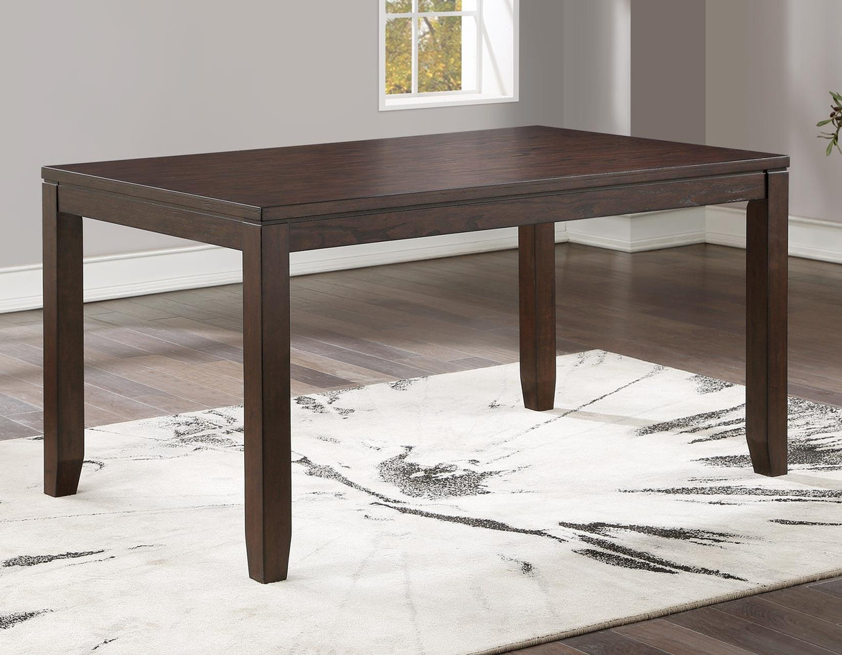 Yorktown Espresso 7-Piece Dining Room Set by Steve Silver at Eve Furniture