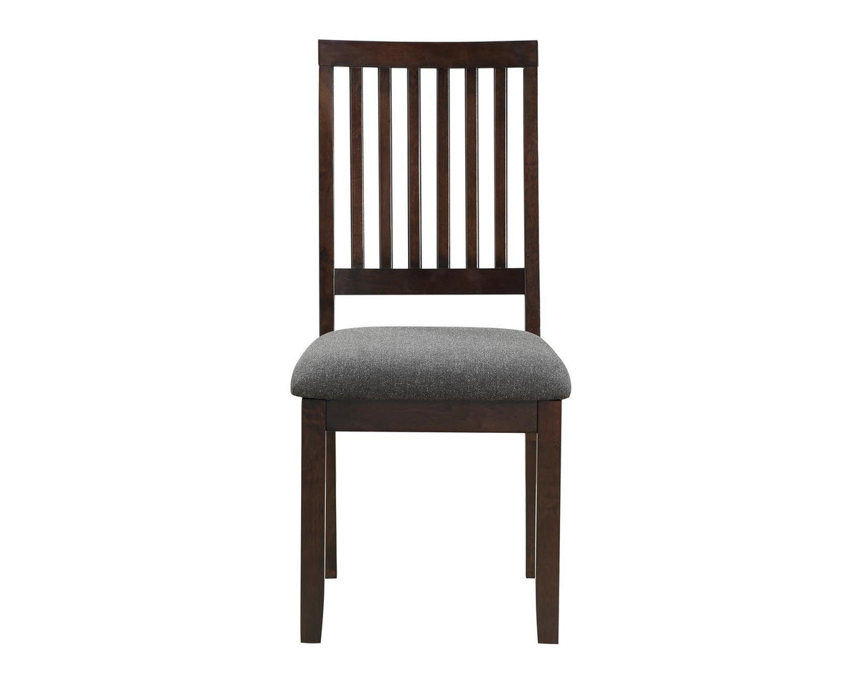 Yorktown Espresso 7-Piece Dining Room Set by Steve Silver at Eve Furniture