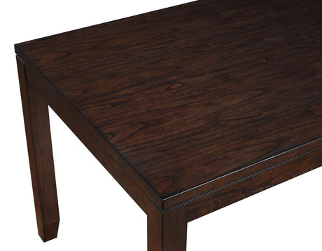 Yorktown Espresso 7-Piece Dining Room Set by Steve Silver at Eve Furniture