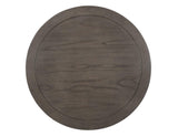 Yorktown Gray 5-Piece Round Dining Room Set by Steve Silver at Eve Furniture