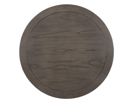 Yorktown Gray 5-Piece Round Dining Room Set by Steve Silver at Eve Furniture
