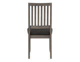 Yorktown Gray 5-Piece Round Dining Room Set by Steve Silver at Eve Furniture