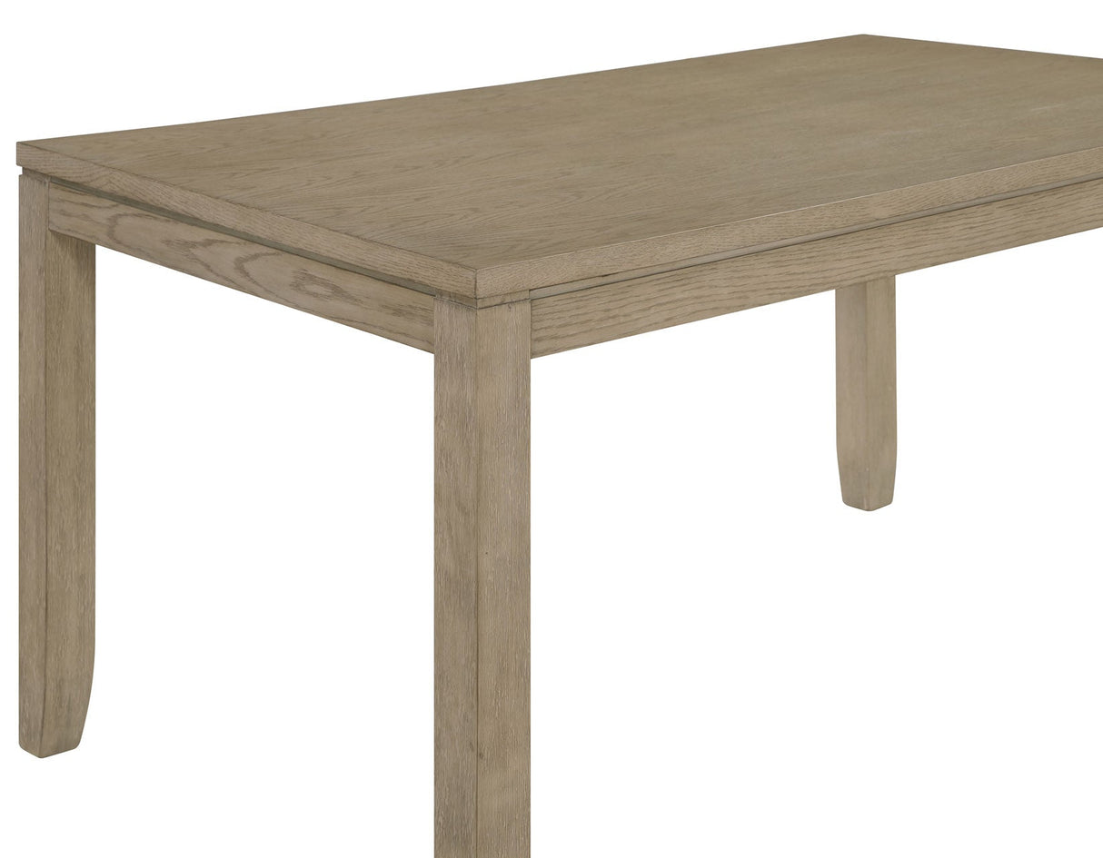 Yorktown Warm Sand 7-Piece Dining Room Set by Steve Silver at Eve Furniture