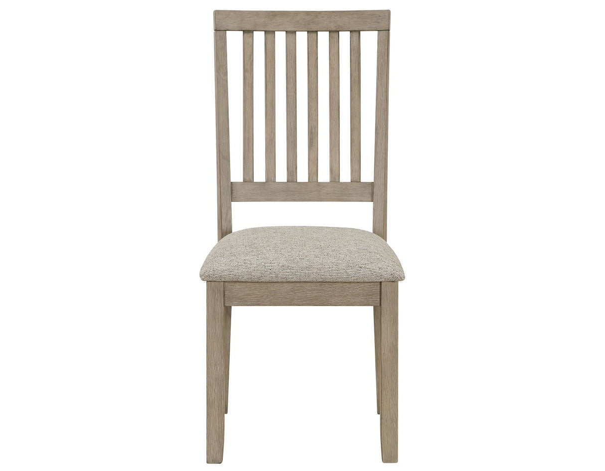 Yorktown Warm Sand 7-Piece Dining Room Set by Steve Silver at Eve Furniture