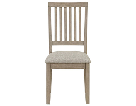 Yorktown Warm Sand 7-Piece Dining Room Set by Steve Silver at Eve Furniture