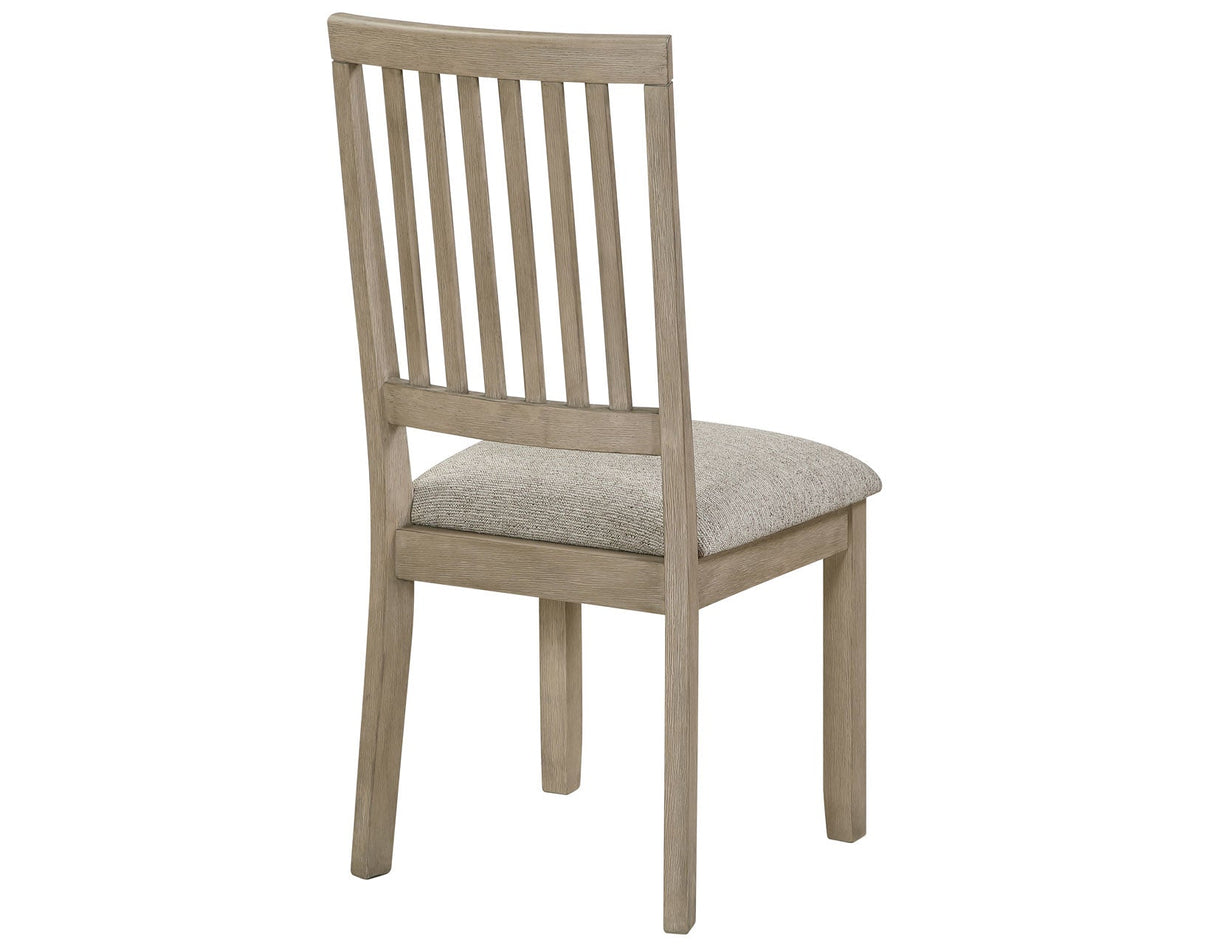 Yorktown Warm Sand 7-Piece Dining Room Set by Steve Silver at Eve Furniture