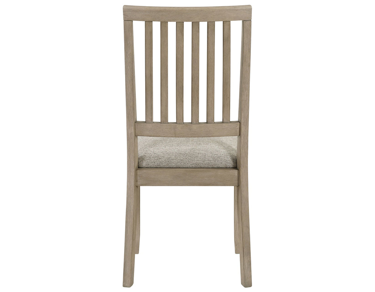 Yorktown Warm Sand 7-Piece Dining Room Set by Steve Silver at Eve Furniture