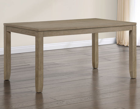 Yorktown Warm Sand 7-Piece Dining Room Set by Steve Silver at Eve Furniture