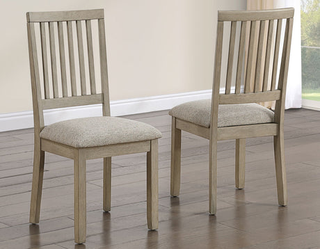 Yorktown Warm Sand 7-Piece Dining Room Set by Steve Silver at Eve Furniture