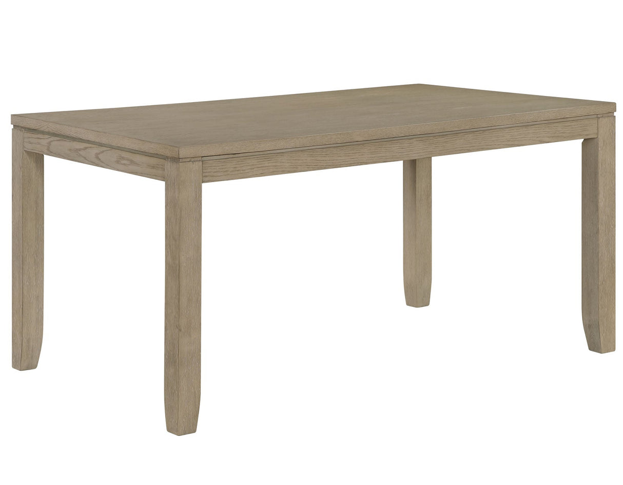 Yorktown Warm Sand 7-Piece Dining Room Set by Steve Silver at Eve Furniture