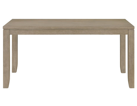 Yorktown Warm Sand 7-Piece Dining Room Set by Steve Silver at Eve Furniture