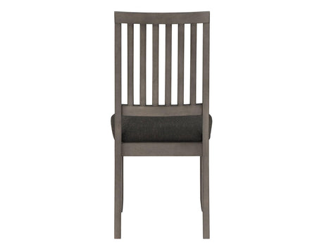 Yorktown Gray 5-Piece Round Dining Room Set by Steve Silver at Eve Furniture