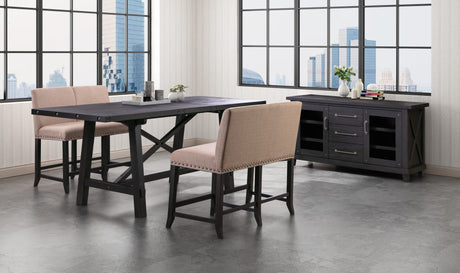 Yosemite Cafe Counter Banquette by Modus Furniture at Eve Furniture