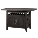 Yosemite Counter Height Rectangular Extension Table in Cafe by Modus Furniture at Eve Furniture