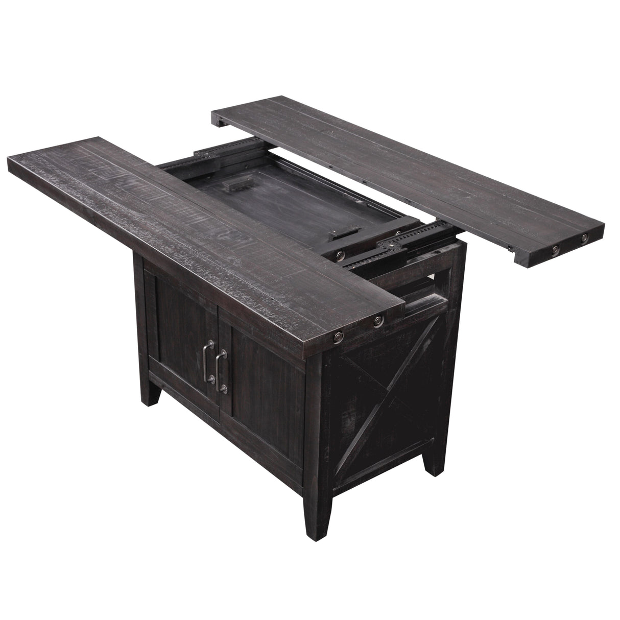 Yosemite Counter Height Rectangular Extension Table in Cafe by Modus Furniture at Eve Furniture