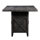 Yosemite Counter Height Rectangular Extension Table in Cafe by Modus Furniture at Eve Furniture