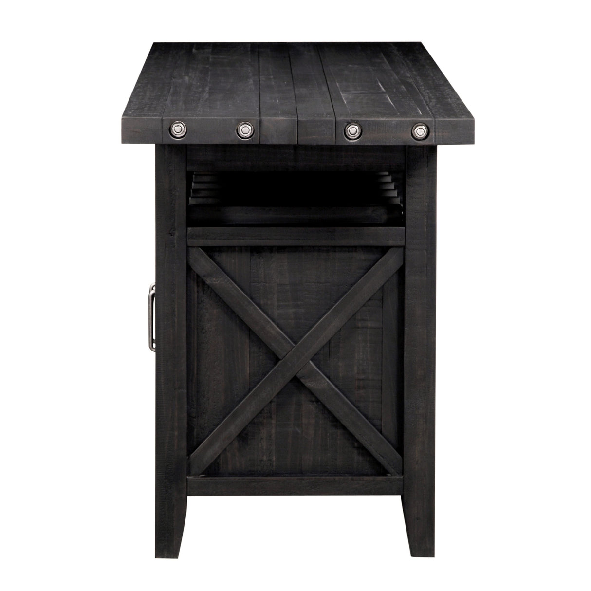 Yosemite Counter Height Rectangular Extension Table in Cafe by Modus Furniture at Eve Furniture