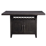 Yosemite Counter Height Rectangular Extension Table in Cafe by Modus Furniture at Eve Furniture