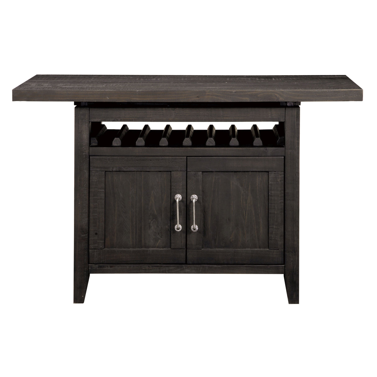 Yosemite Counter Height Rectangular Extension Table in Cafe by Modus Furniture at Eve Furniture