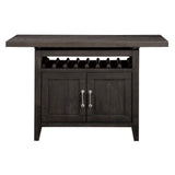 Yosemite Counter Height Rectangular Extension Table in Cafe by Modus Furniture at Eve Furniture
