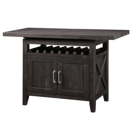 Yosemite Counter Height Rectangular Extension Table in Cafe by Modus Furniture at Eve Furniture