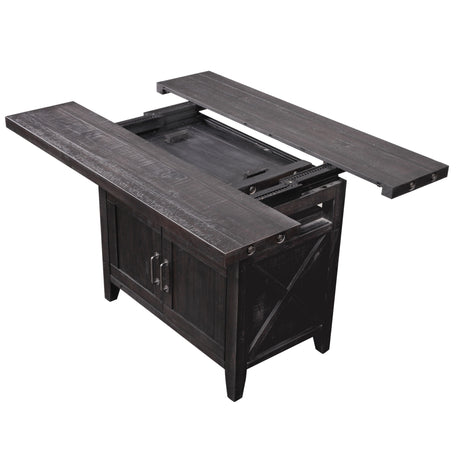 Yosemite Counter Height Rectangular Extension Table in Cafe by Modus Furniture at Eve Furniture