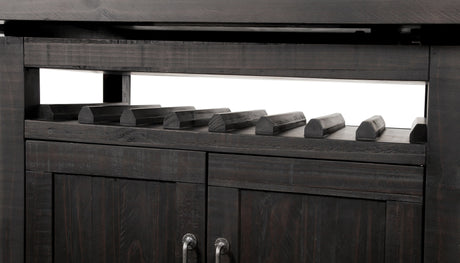 Yosemite Counter Height Rectangular Extension Table in Cafe by Modus Furniture at Eve Furniture