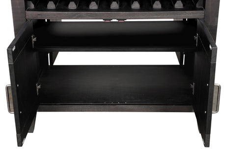 Yosemite Counter Height Rectangular Extension Table in Cafe by Modus Furniture at Eve Furniture