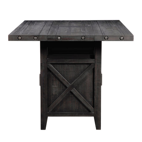 Yosemite Counter Height Rectangular Extension Table in Cafe by Modus Furniture at Eve Furniture