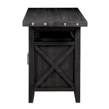 Yosemite Counter Height Rectangular Extension Table in Cafe by Modus Furniture at Eve Furniture