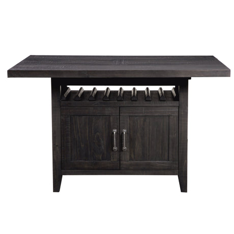 Yosemite Counter Height Rectangular Extension Table in Cafe by Modus Furniture at Eve Furniture