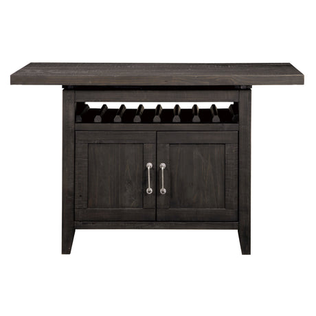 Yosemite Counter Height Rectangular Extension Table in Cafe by Modus Furniture at Eve Furniture